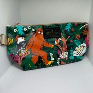 Chalo Seattle Bigfoot Forest Pouch